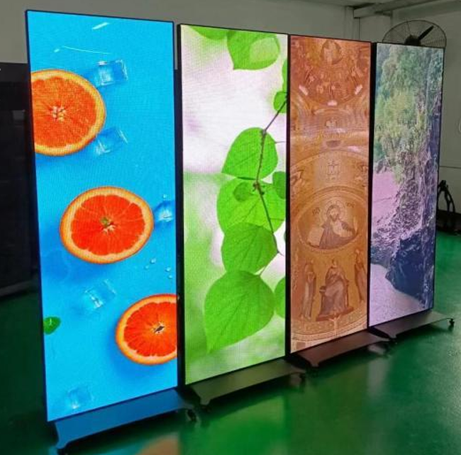 FLEXvision pantalla LED plegable portátil