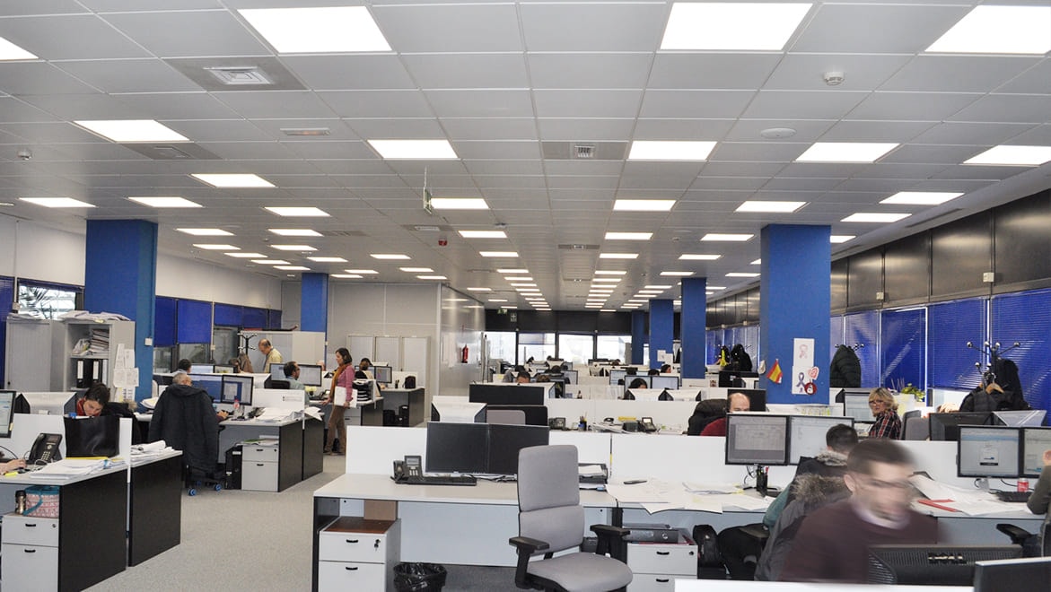 Oficinas Luminosas y Productivas